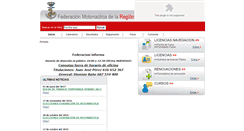 Desktop Screenshot of fmrmurcia.com