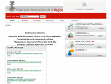 Tablet Screenshot of fmrmurcia.com